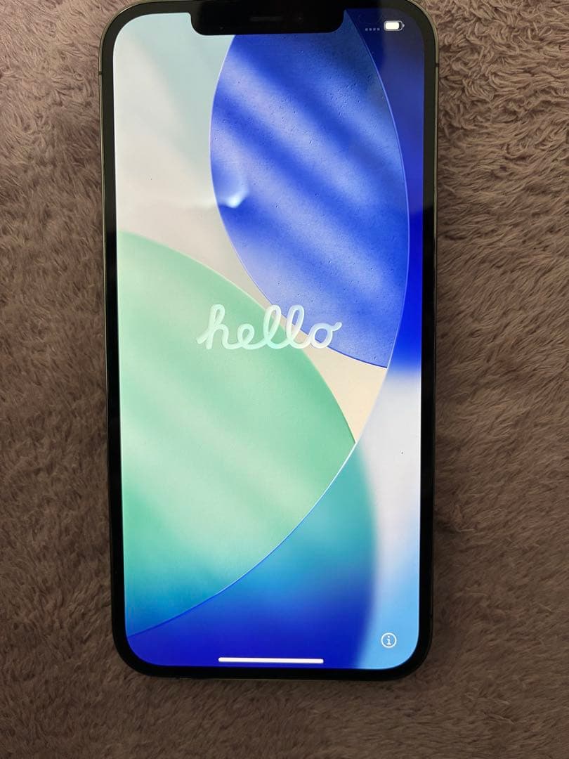 Apple iPhone 12ProMax 本体　バッテリー88%