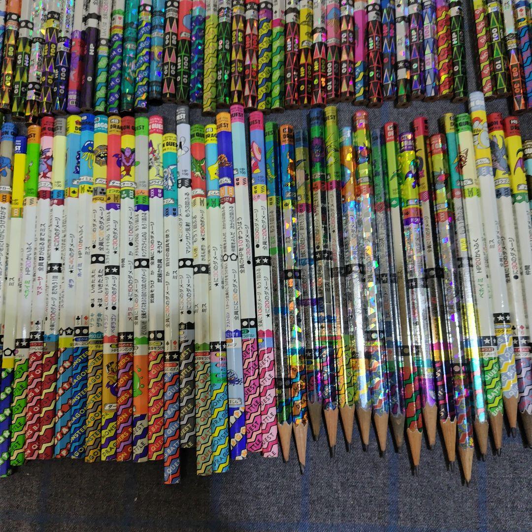 【大量・まとめ売り】ドラゴンクエスト　ドラクエ　バトル鉛筆　バトエン　L1485