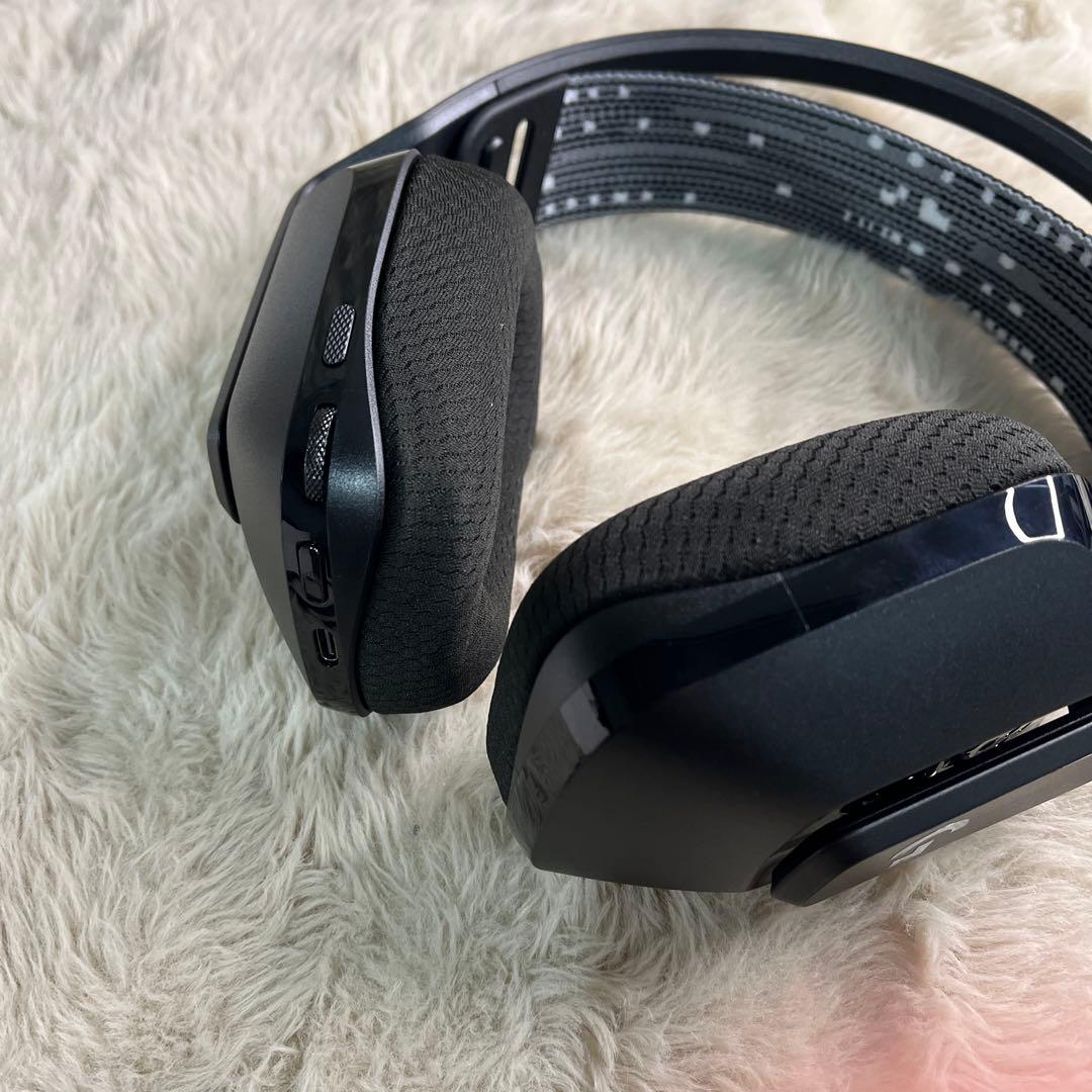 Logicool G ワイヤレス ゲーミングヘッドセット G733