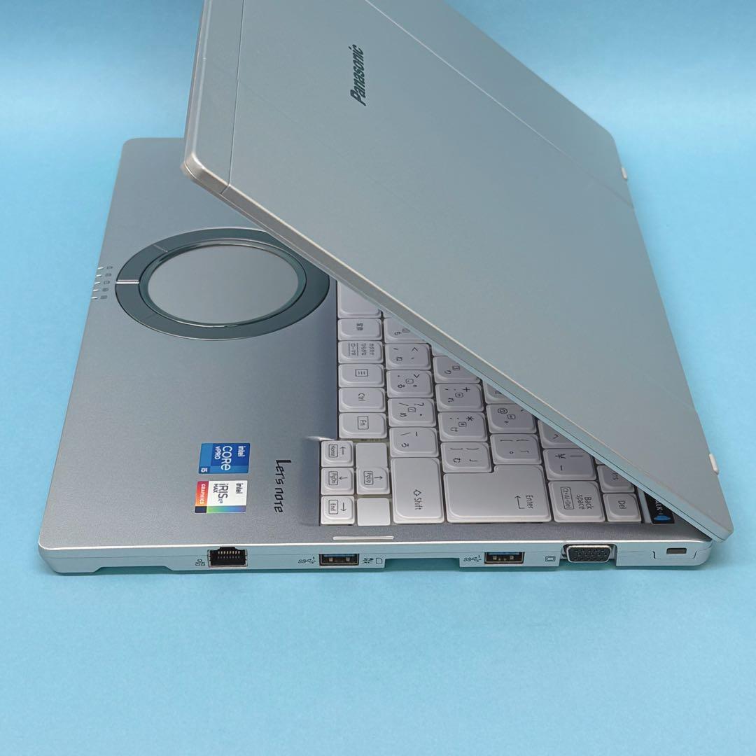 099 良品 512GB レッツノートCF-FV1 i5 第11世代 16GB