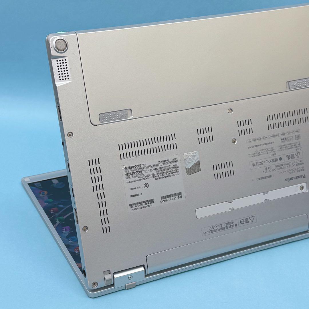 099 良品 512GB レッツノートCF-FV1 i5 第11世代 16GB