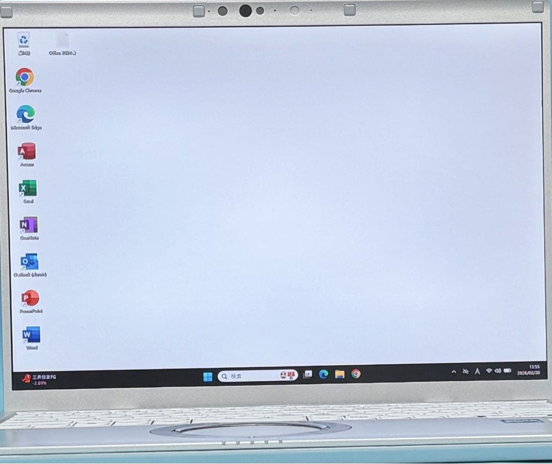 099 良品 512GB レッツノートCF-FV1 i5 第11世代 16GB
