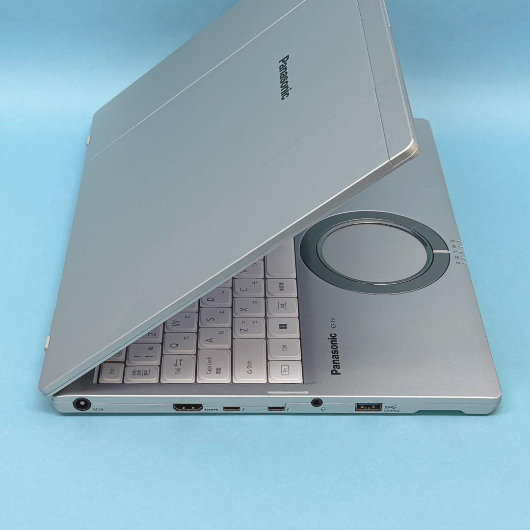 099 良品 512GB レッツノートCF-FV1 i5 第11世代 16GB