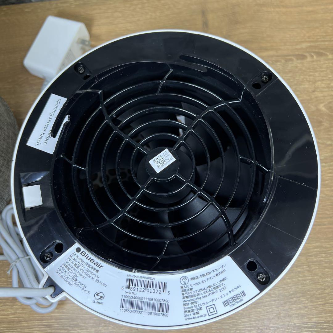【美品】空気清浄機 15畳 ブルーエア Blueair 3210 ウイルス 花粉