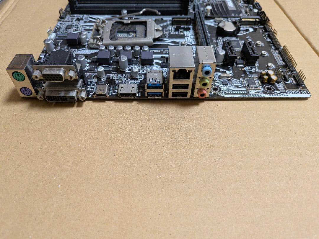 ASUS PRIME B250M-A i5-6500Tセット（ジャンク品扱い）