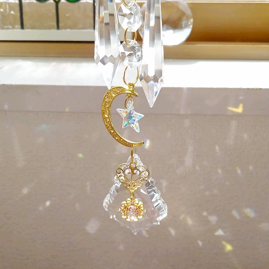 サンキャッチャー♡ハンドメイド「選べる！ペンデロークだよ♪」