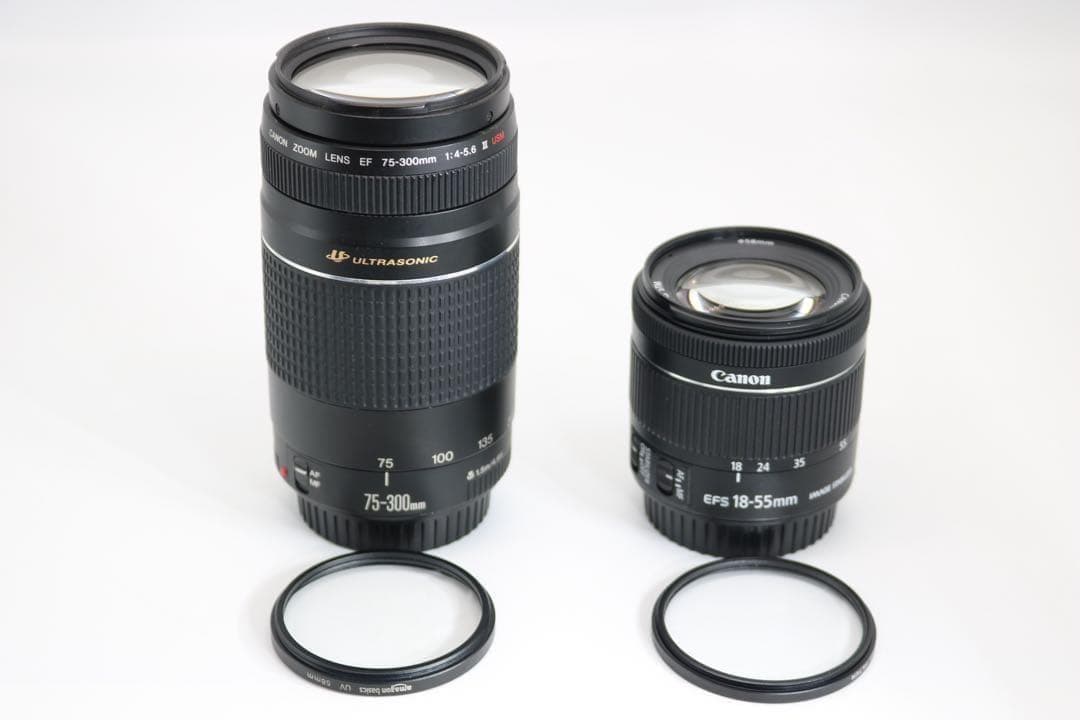 超美品 【Canon EOS Kiss X10 ダブルレンズセット】 安心保証◎