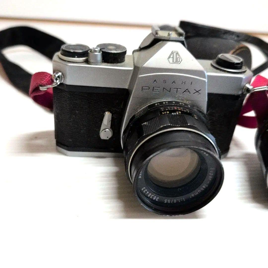 Asahi Pentax SL 一眼レフカメラ レンズセット