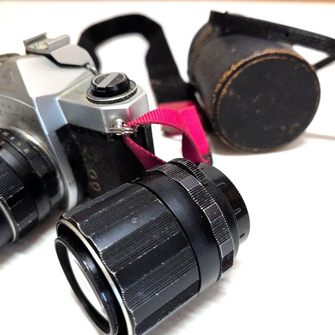 Asahi Pentax SL 一眼レフカメラ レンズセット