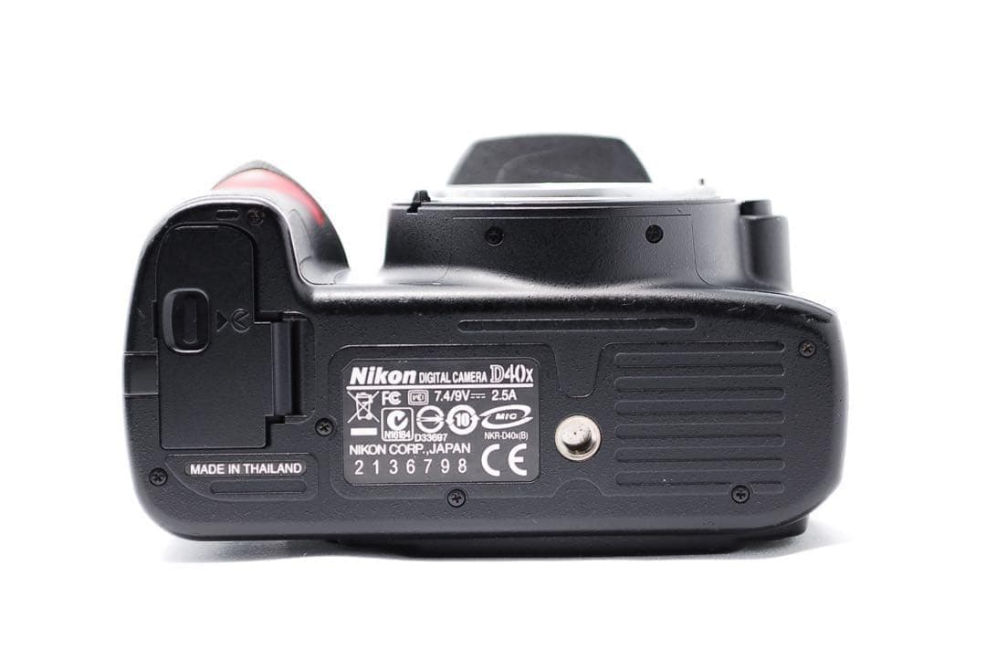 名機CCDセンサー✨Nikon D40✨一眼レフデビューに✨ニコン