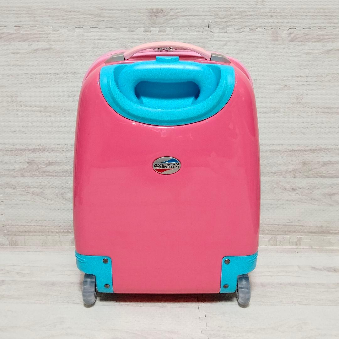 ⭐️美品⭐️アメリカンツーリスター　キッズ用 ディズニー ミニー　キャリー