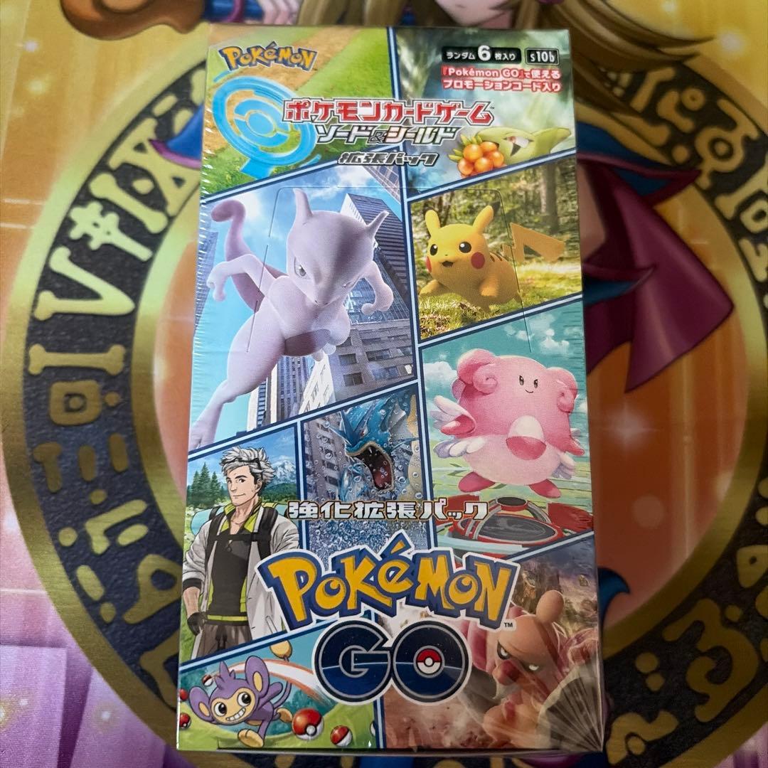 ポケモンカードゲーム 強化拡張パック ポケモンGO BOX シュリンク付き