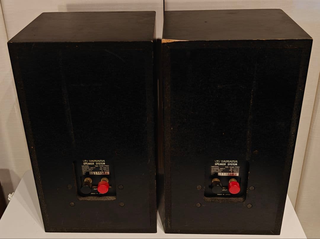 【動作品】YAMAHA NS-10M PRO スピーカー ペア ヤマハ 名機