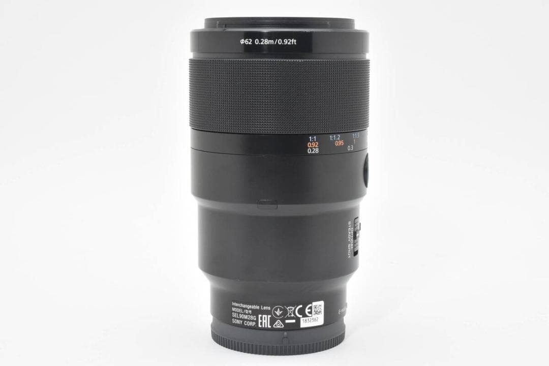 ■ほぼ新品■ ソニー　SONY FE 90mm F2.8 Macro G OSS
