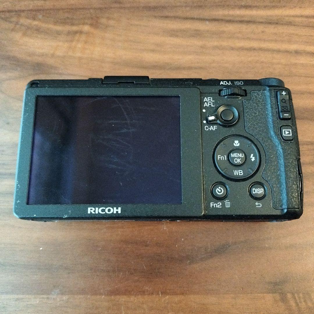 RICOH GRⅡ コンパクトデジタルカメラ