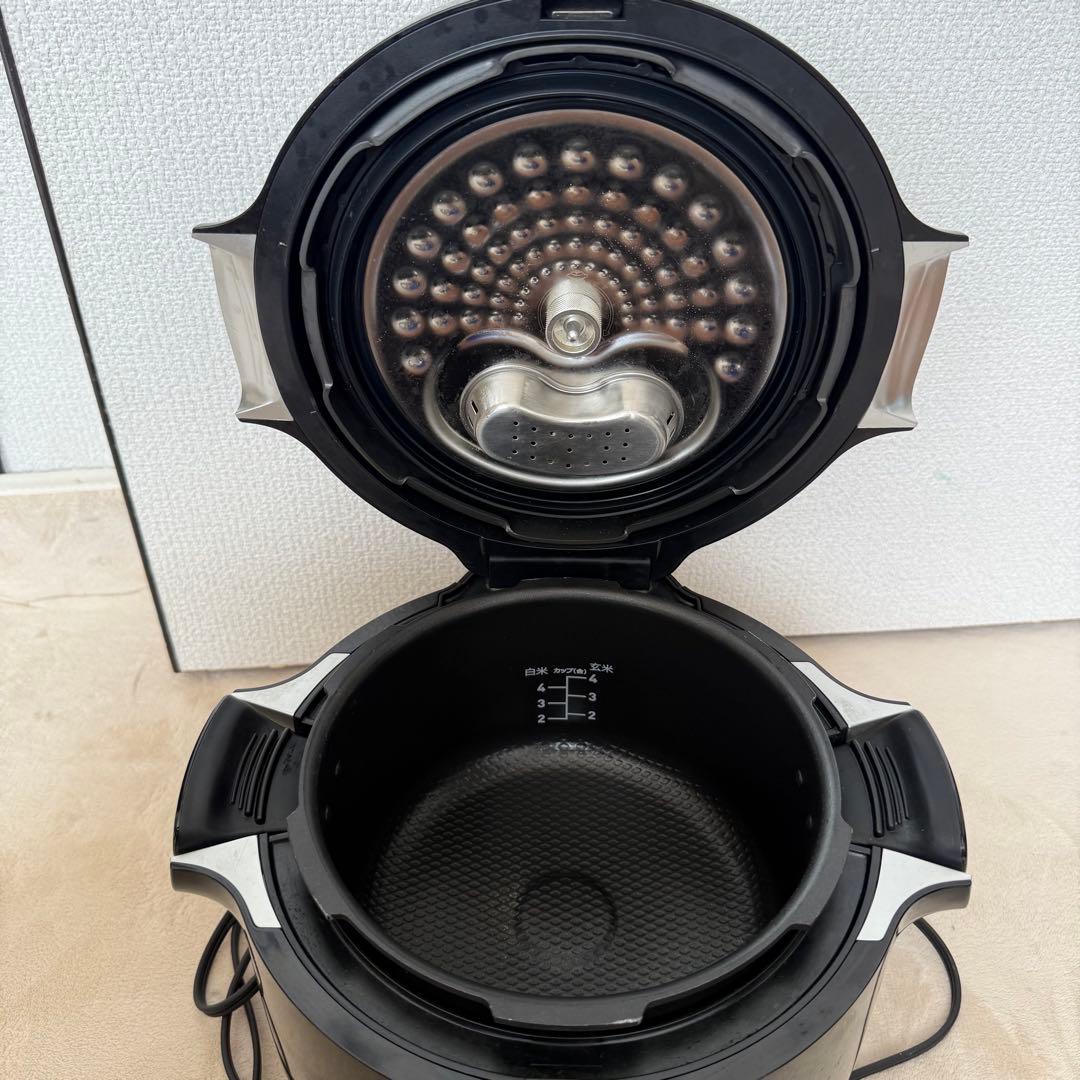 T-fal Cook4me 電気圧力鍋 ブラック