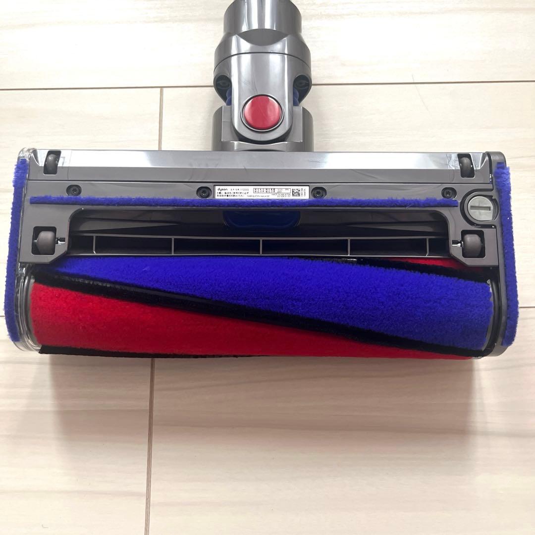 【新品・純正】ダイソンV6 ソフトローラークリーナーヘッド　１１２２３２