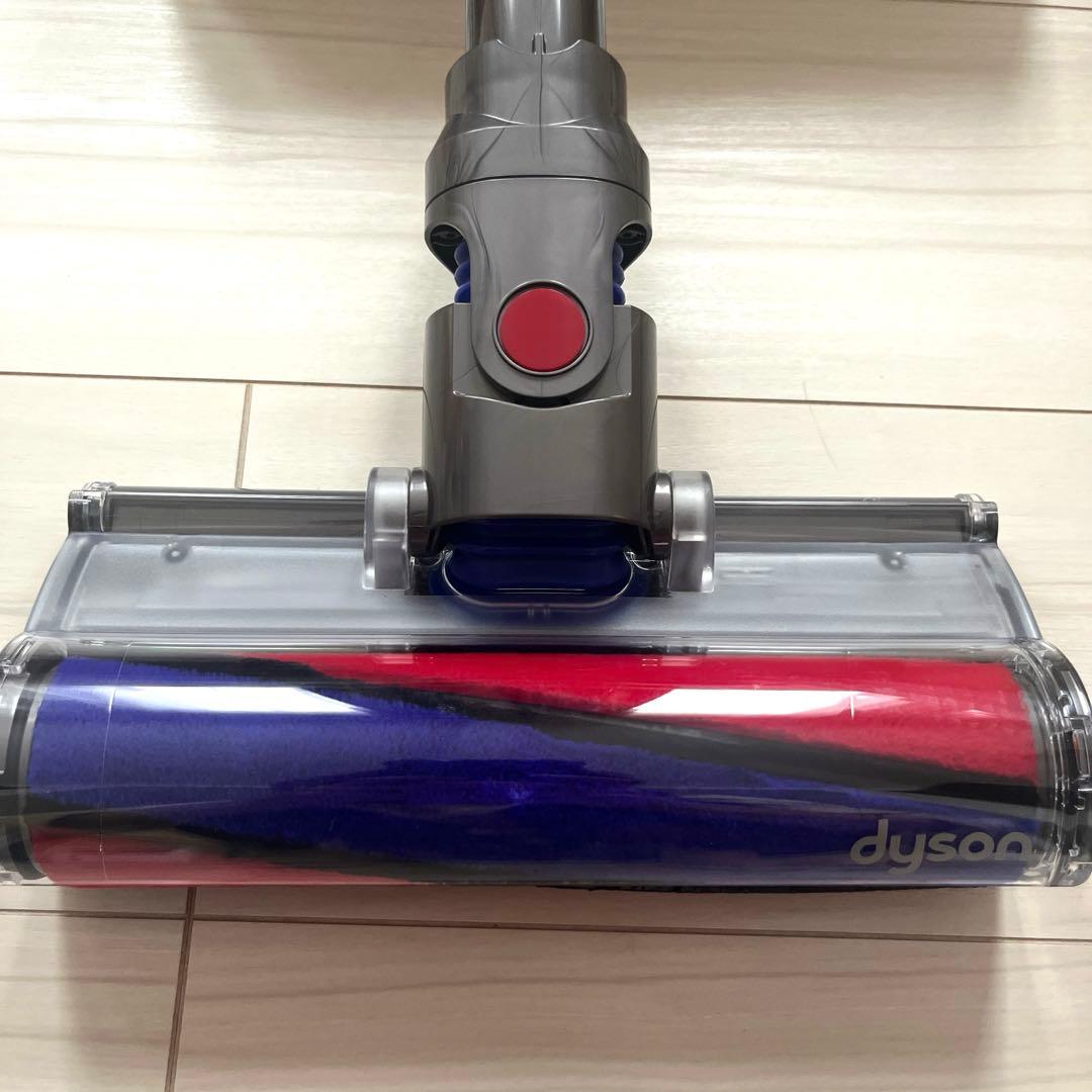 【新品・純正】ダイソンV6 ソフトローラークリーナーヘッド　１１２２３２