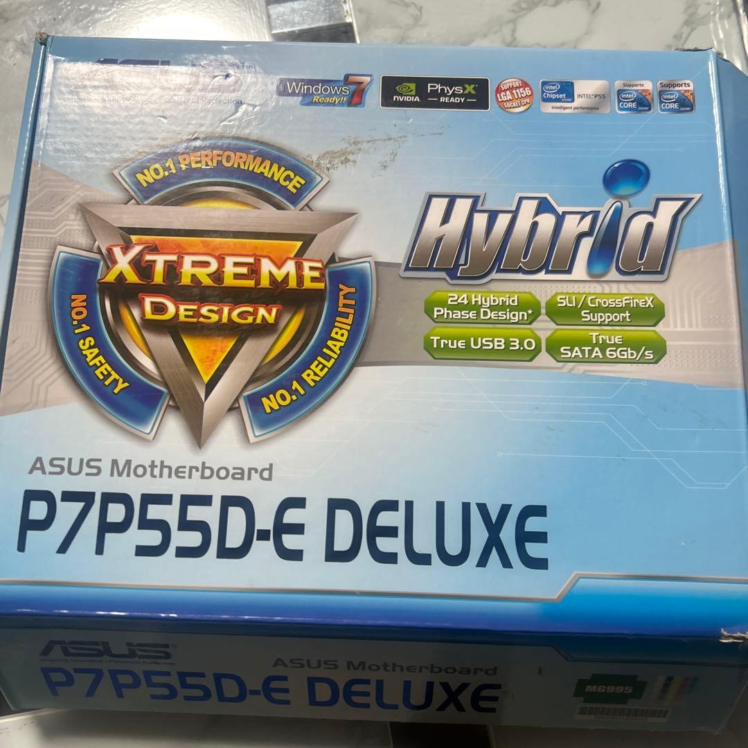 ASUS P7P55D-E DELUXE マザーボード