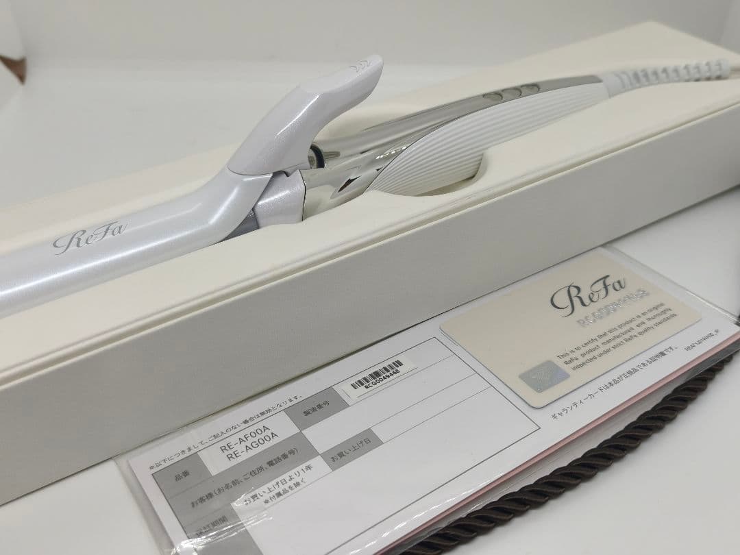 【極美品】ReFa BEAUTECH リファ カールアイロン 26mm