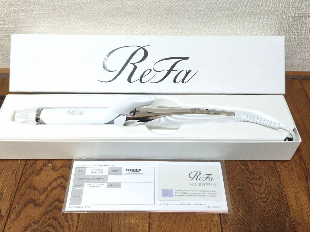 【極美品】ReFa BEAUTECH リファ カールアイロン 26mm