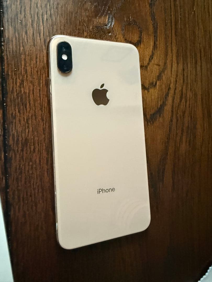 スマートフォン本体 iPhone XS MAX 256GB 90% SIM FREE