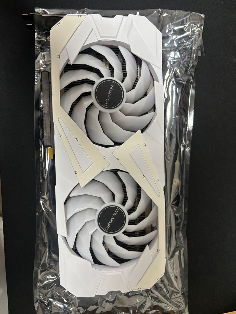 GEFORCE RTX3060ti white 玄人志向