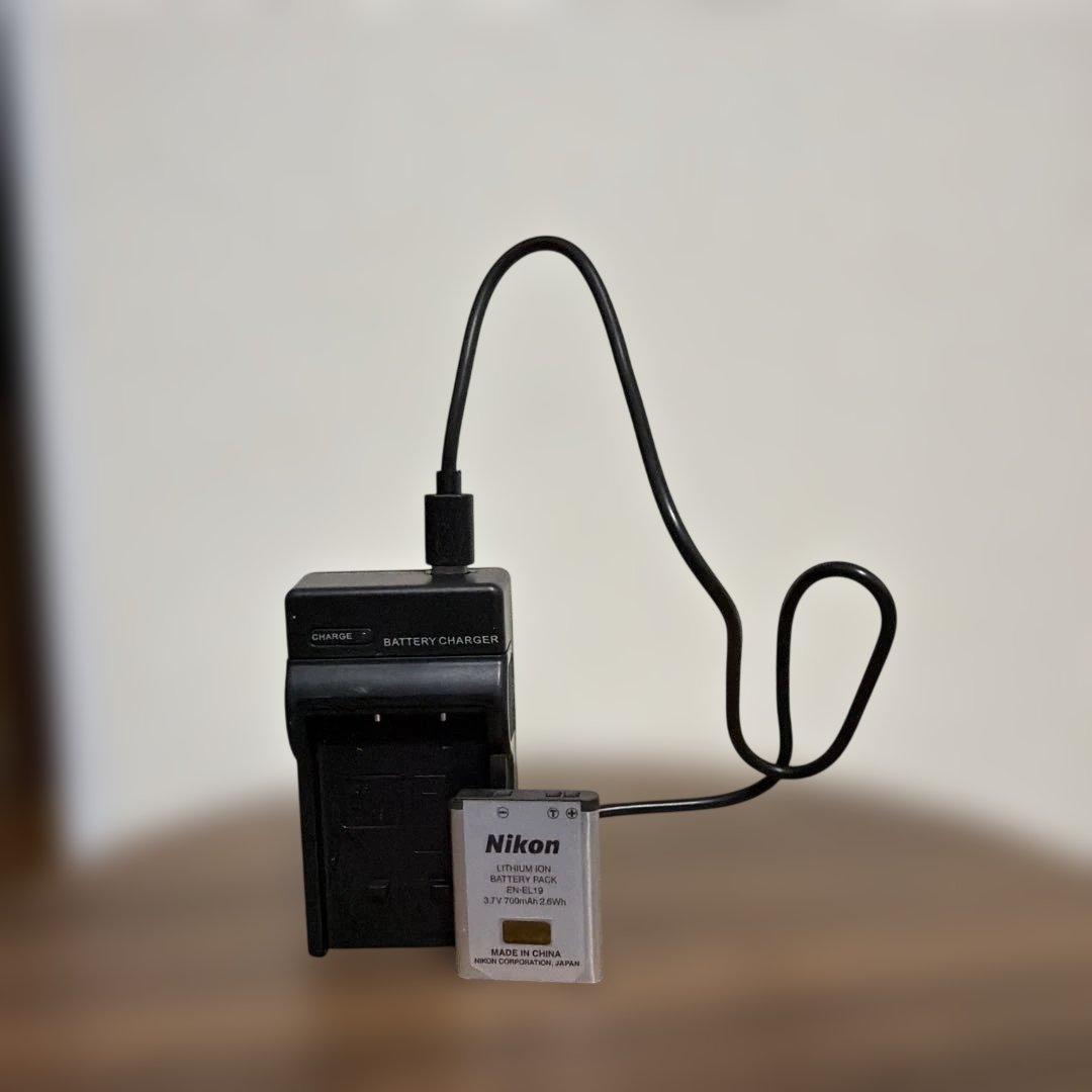 【オールドコンデジ】 Nikon COOLPIX S3500