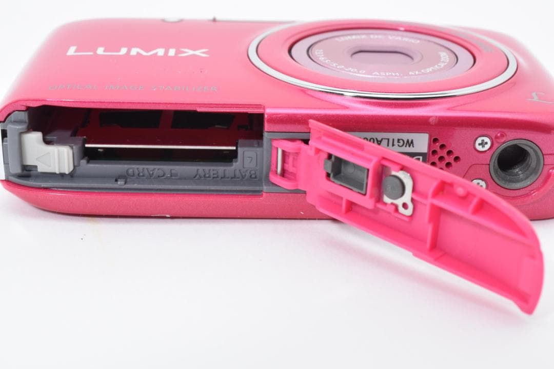 ■ 美品 ■ パナソニック　Panasonic LUMIX DMC-S2 ピンク