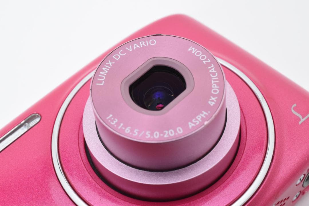 ■ 美品 ■ パナソニック　Panasonic LUMIX DMC-S2 ピンク