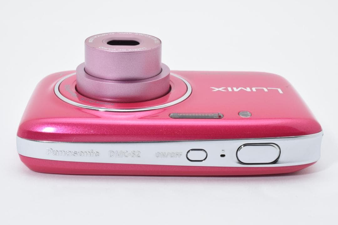■ 美品 ■ パナソニック　Panasonic LUMIX DMC-S2 ピンク