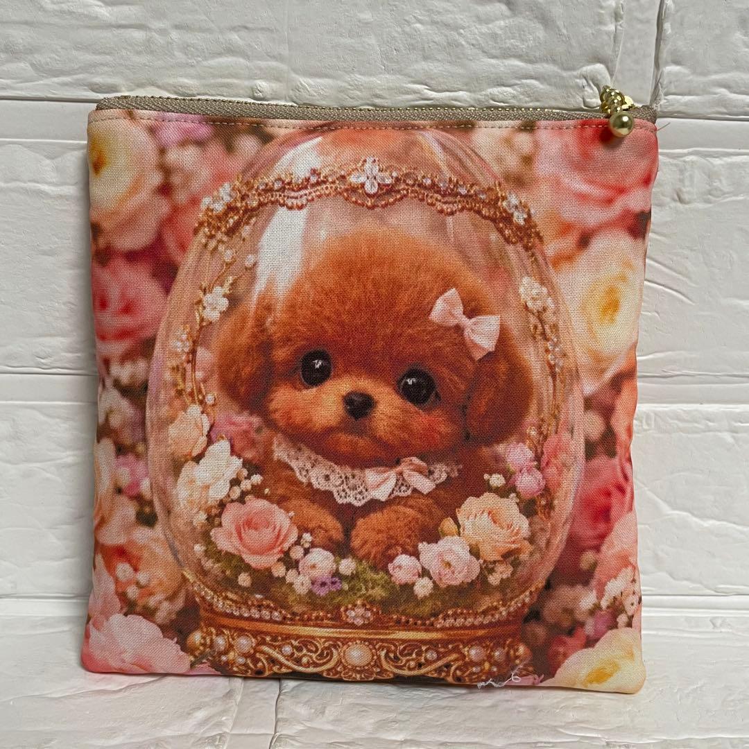 K☆K。。。★★様リクエスト 両面パネルポーチ