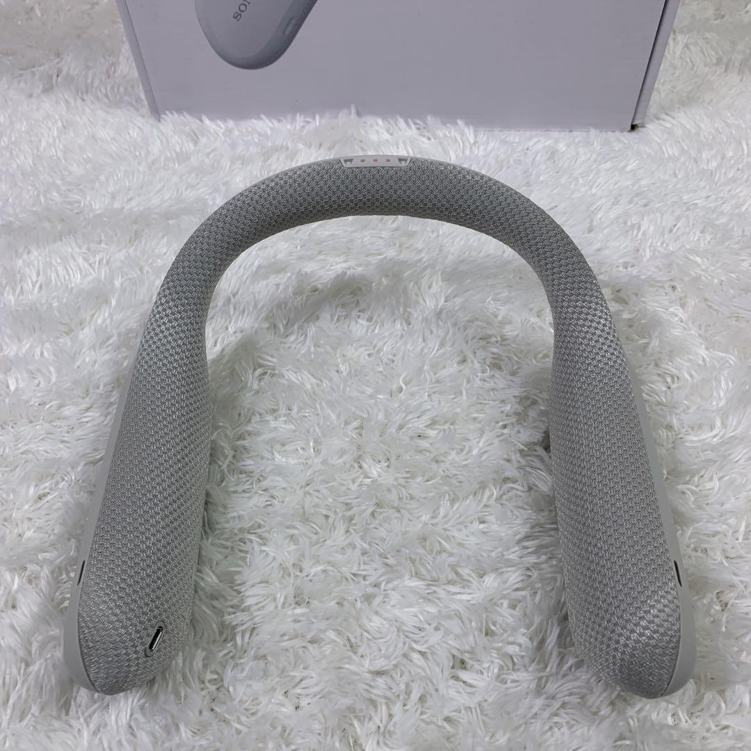 【美品】SONY SRS-WS1 ウェアラブルネックスピーカー