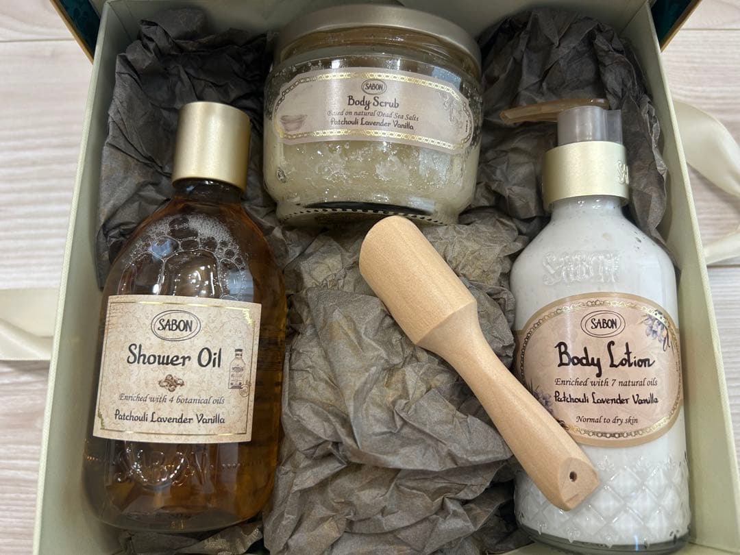 SABON ボディケアセット　新品未使用
