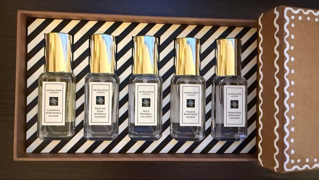 JO MALONE コロンコレクションセット（5本入り）
