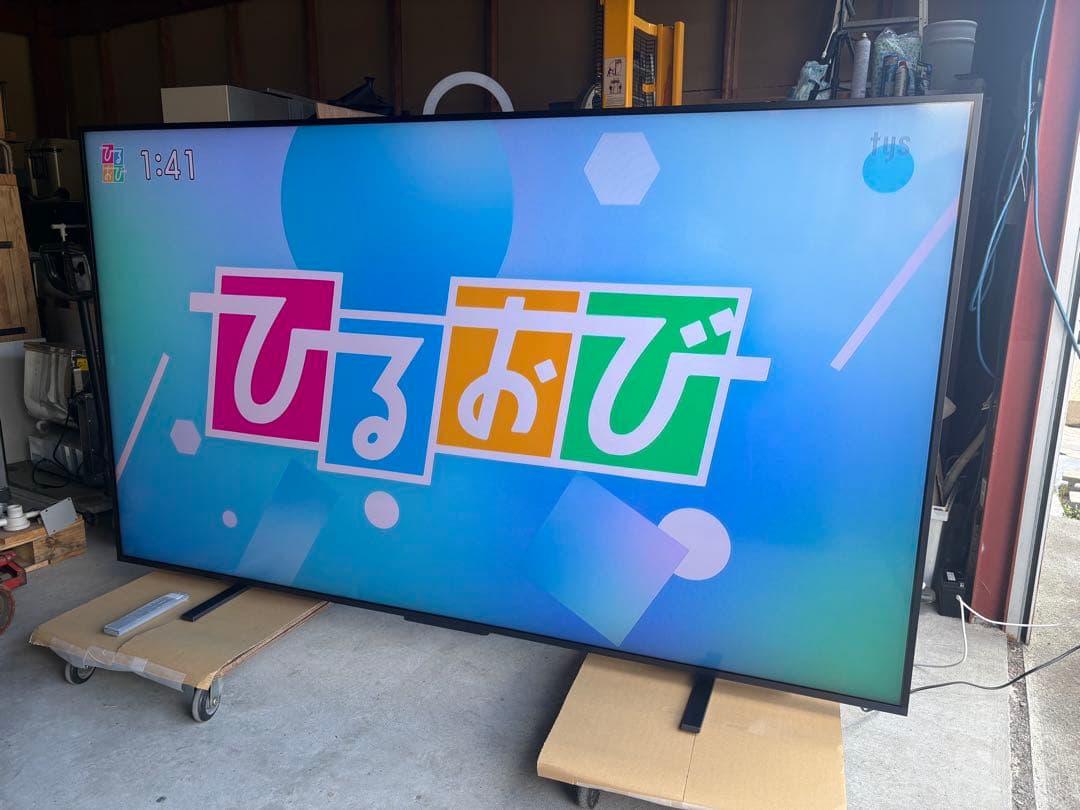 ☆100インチ MiniLED液晶テレビ REGZA 100Z770N 25年