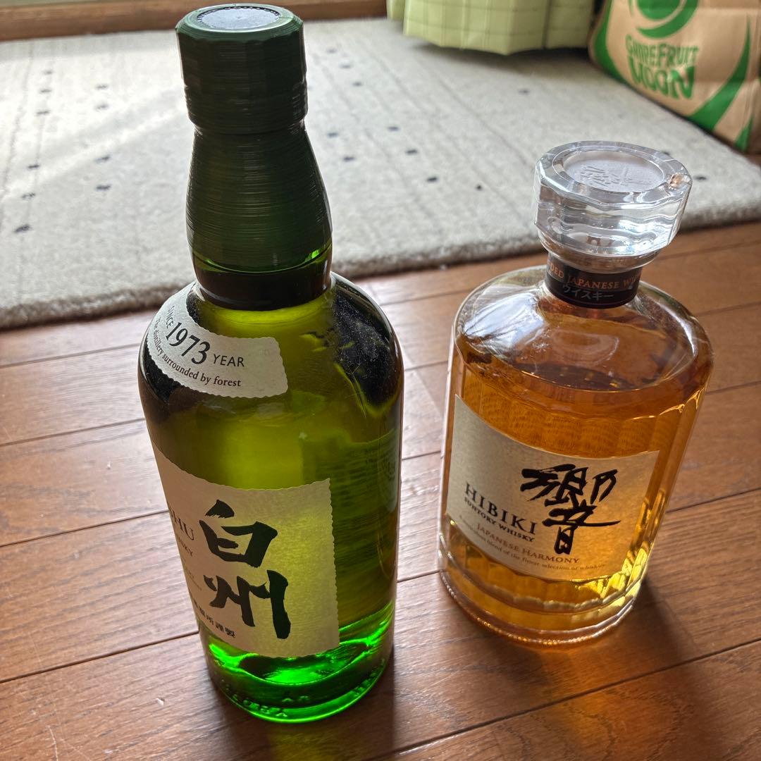 白州・響　シングルモルトウイスキーセット