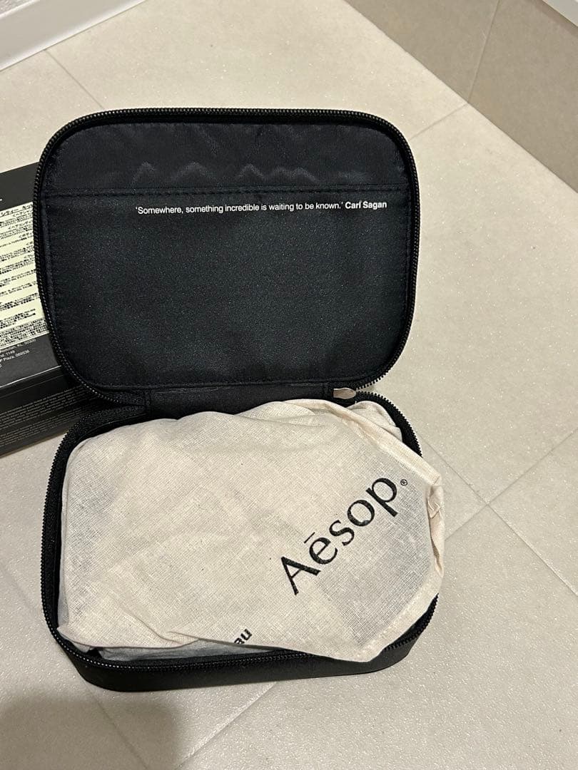 【新品未使用】Aesop São Paulo ポーチ＋9点セット