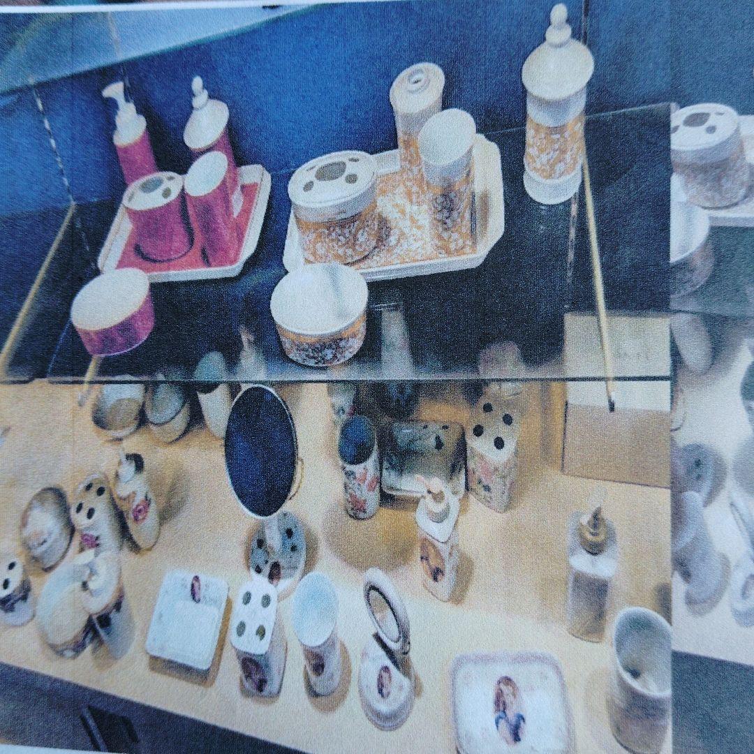 CHRISTIAN ALLARD バスルーム陶器6点セット(ショールーム展示品)
