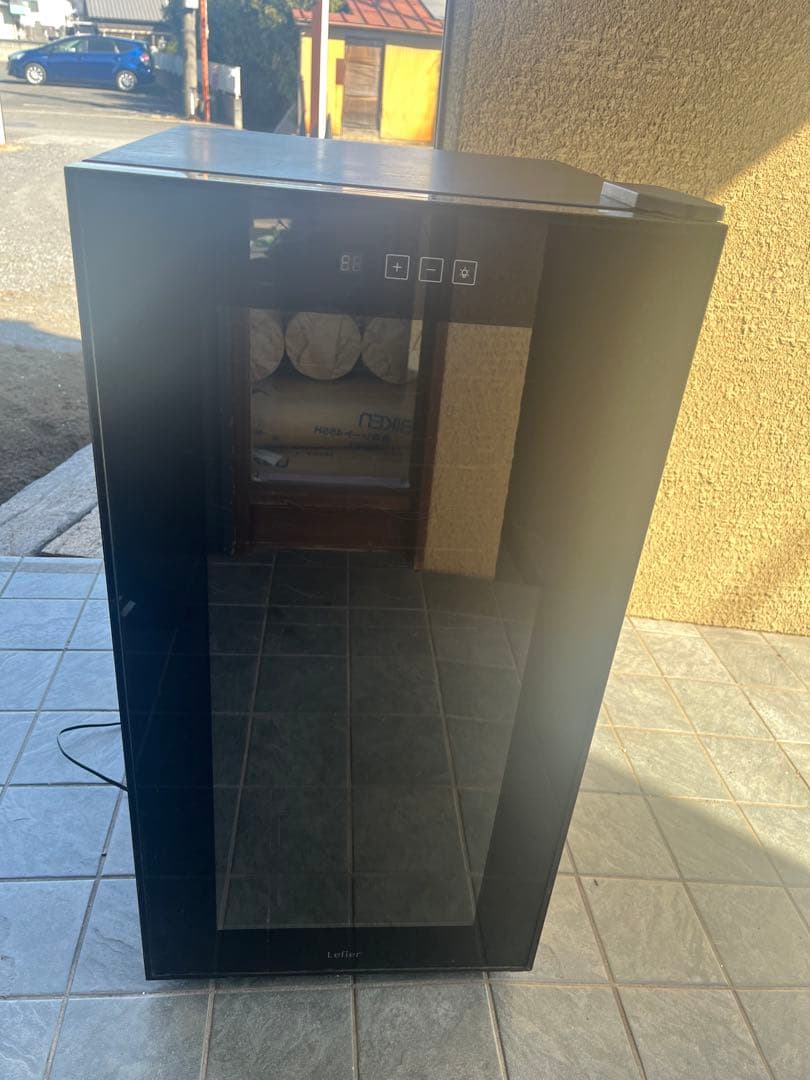 中古品 Lefier ルフィエール ペルチェ式 ワインセラー LW-D32