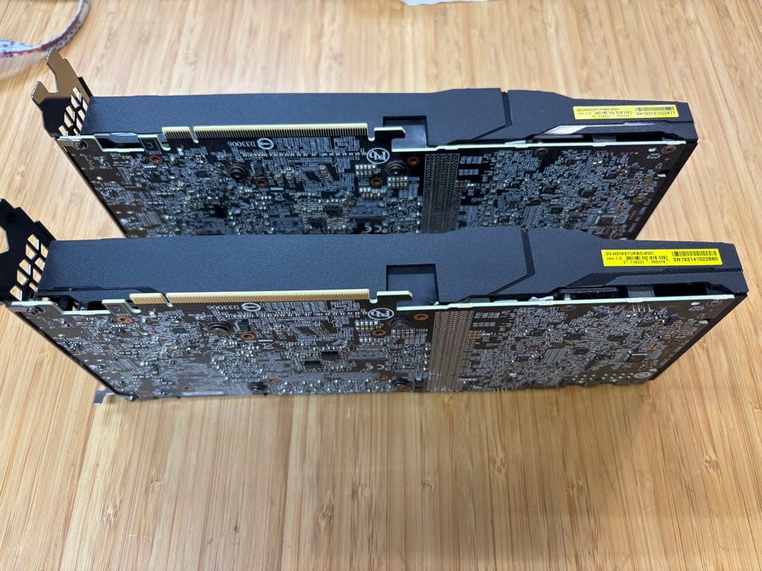 GIGABYTE TURBO EDITION グラフィックボード 2枚セット
