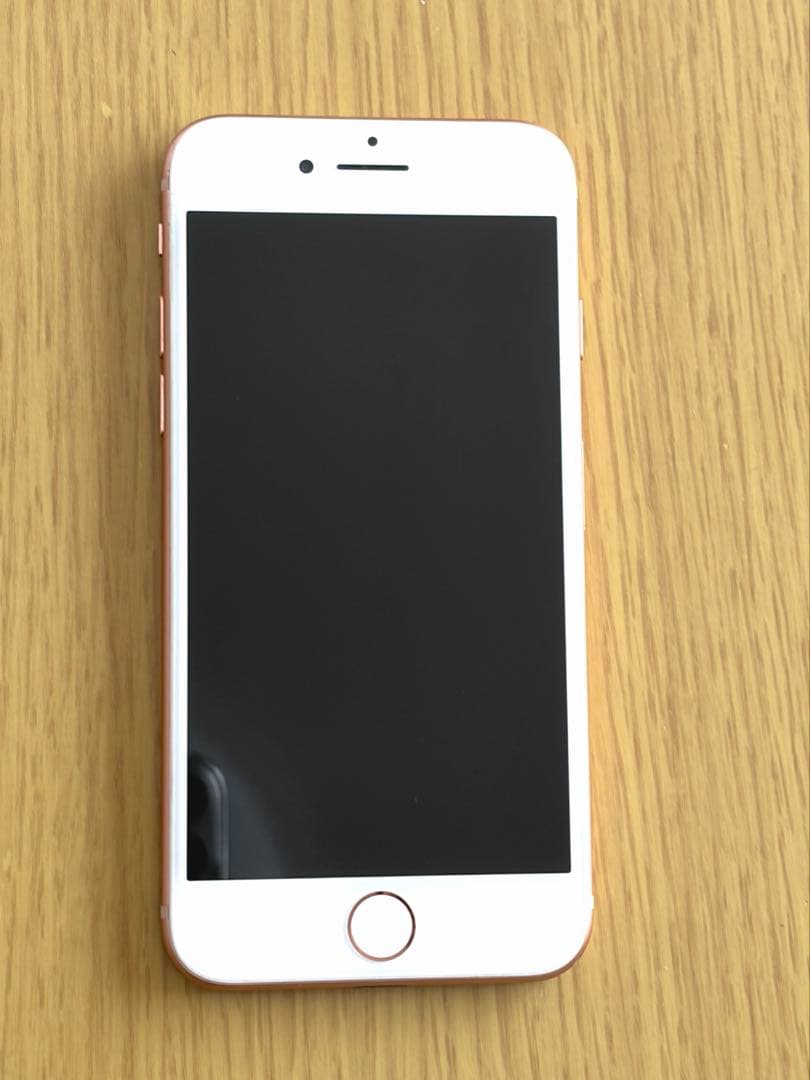 iPhone8 本体 ピンクゴールド