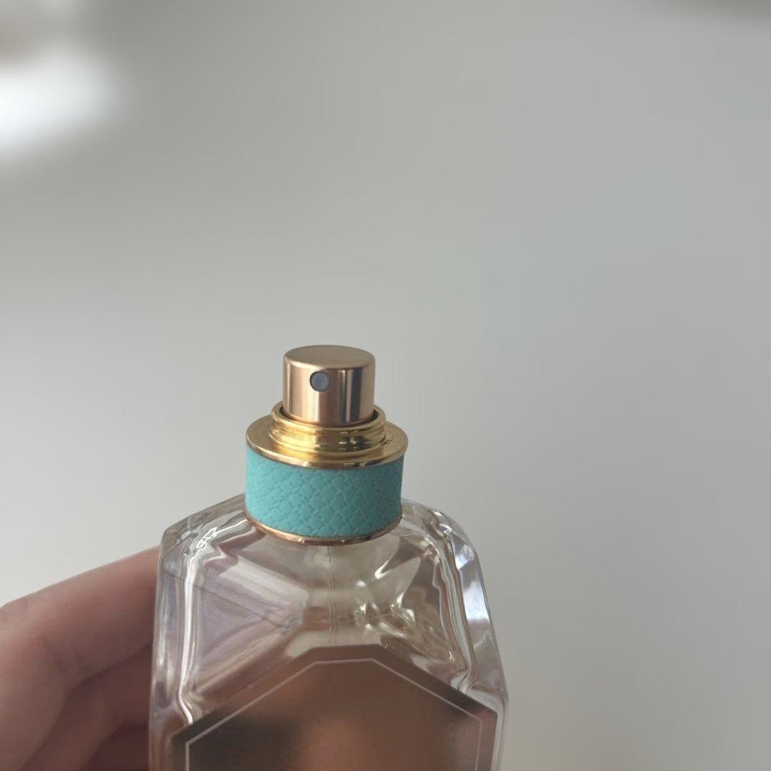 Tiffany & Co. 香水 ローズゴールドオードパルファム 50ml