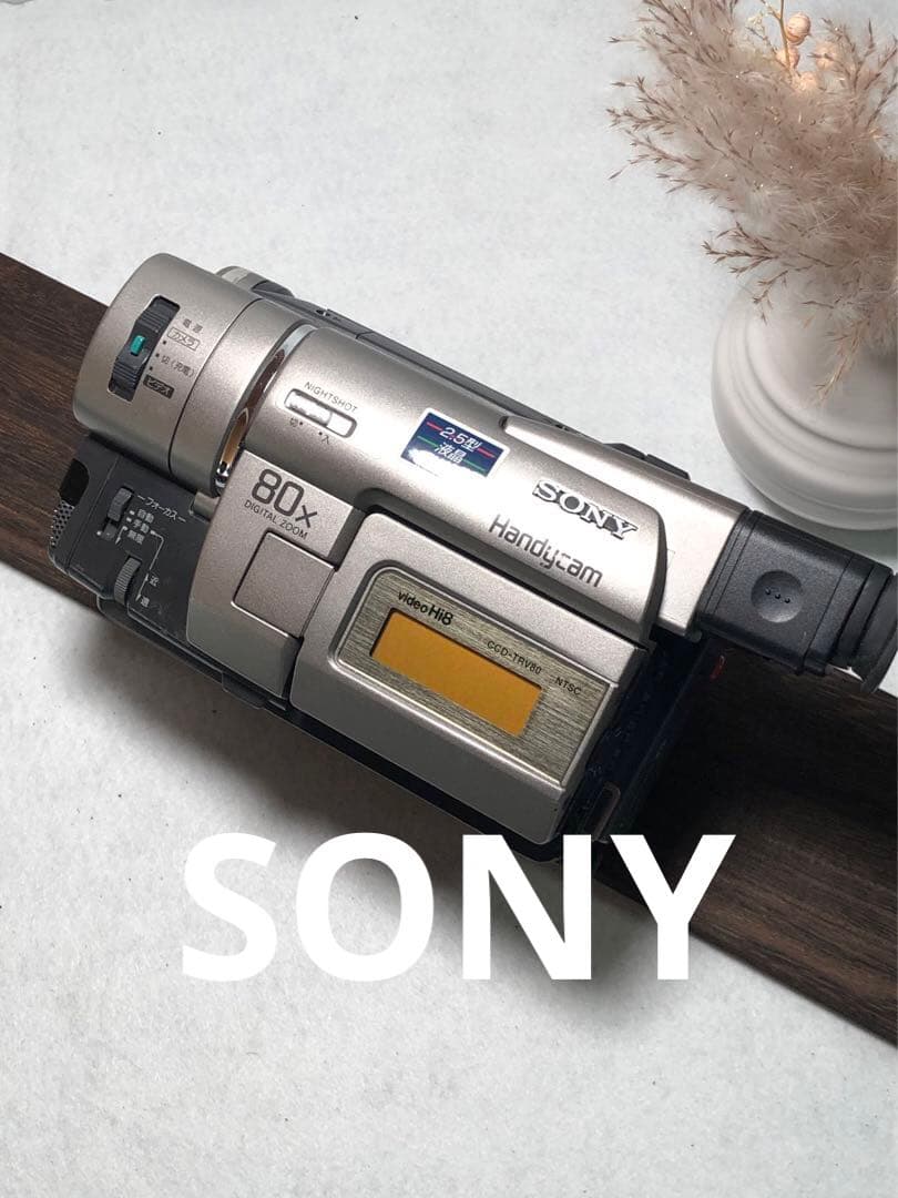 Sony CCD-TRV80 ビデオカメラ