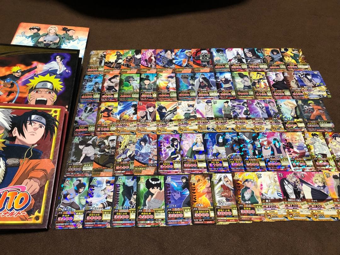 NARUTOカードゲーム ナルティメットカードバトル まとめ売り 200枚以上
