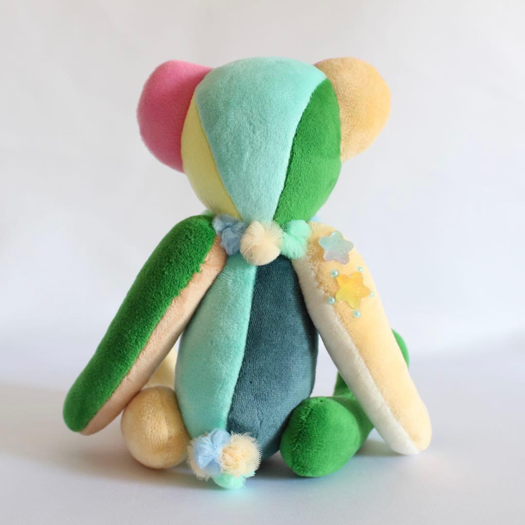 クマヤNo.5 テディベア　くまのぬいぐるみ