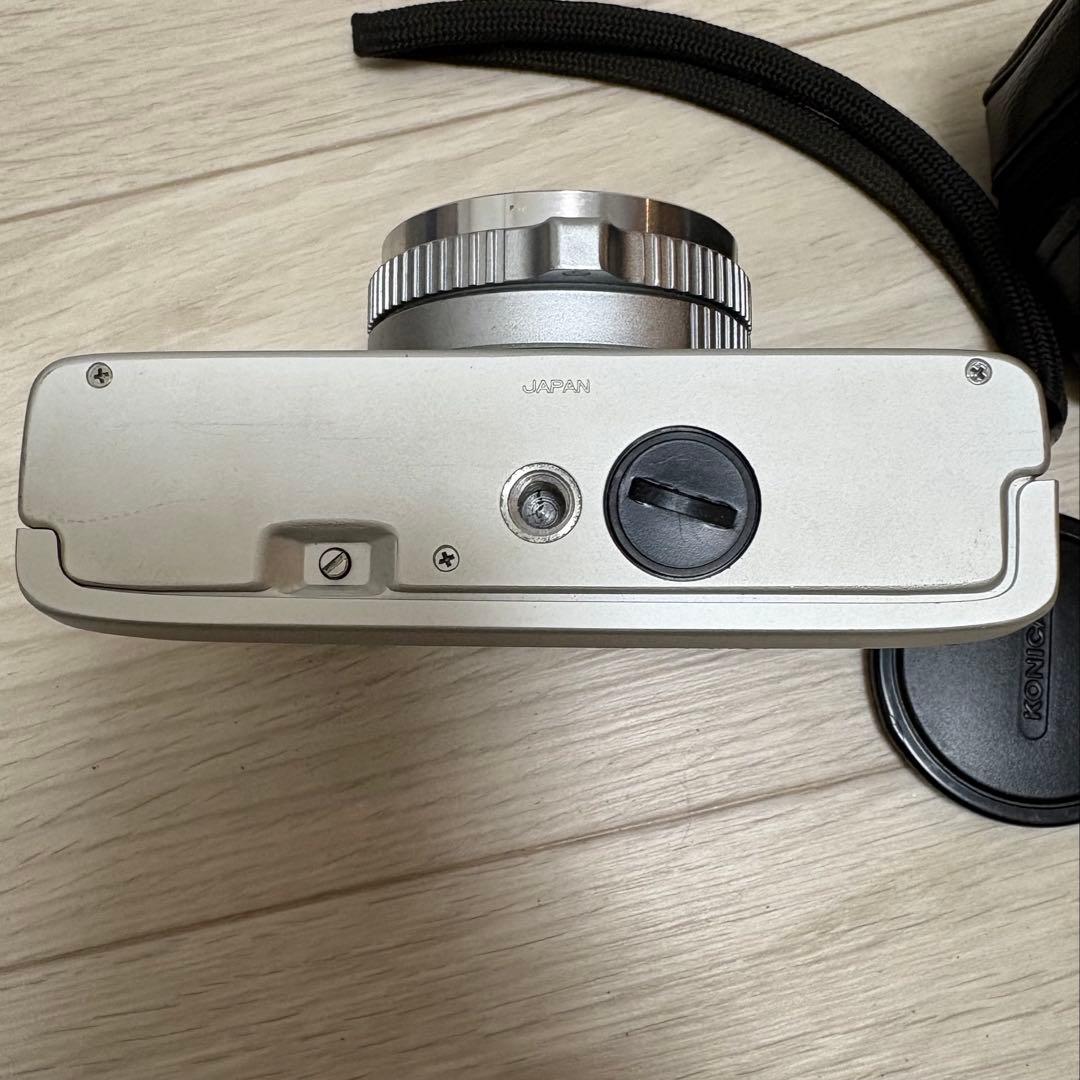 コニカ　コンパクトフィルムカメラ KONICA C35 E&L ジャーニーコニカ