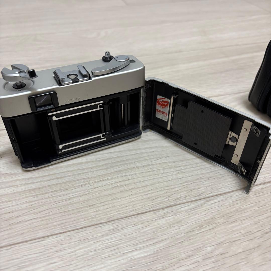 コニカ　コンパクトフィルムカメラ KONICA C35 E&L ジャーニーコニカ