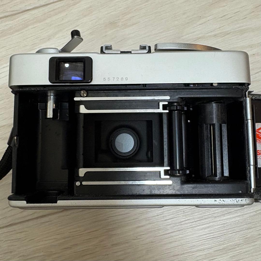 コニカ　コンパクトフィルムカメラ KONICA C35 E&L ジャーニーコニカ