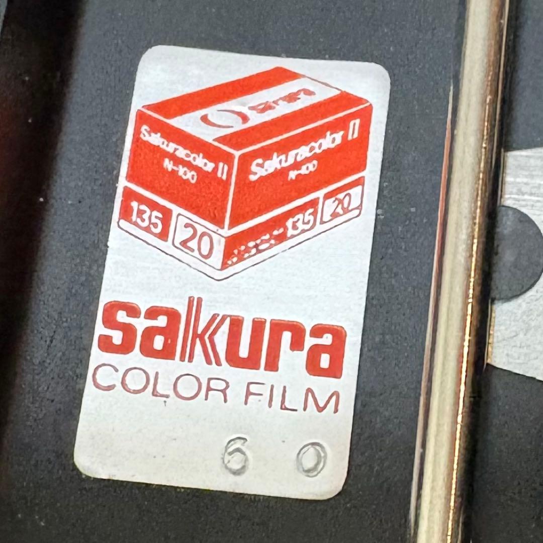 コニカ　コンパクトフィルムカメラ KONICA C35 E&L ジャーニーコニカ